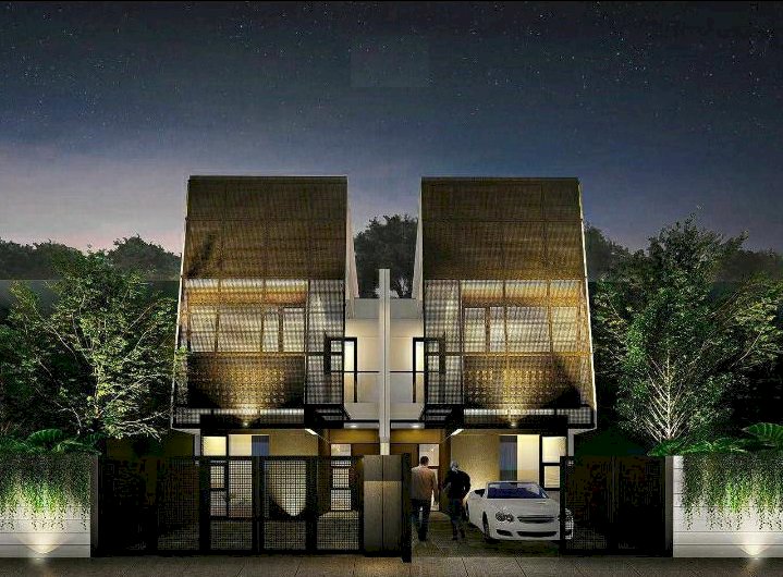Dijual Rumah Kece Badai di Setraduta (2 Unit)