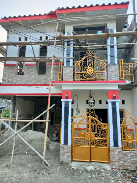 Dijual 2 rmh baru ciledug pondok kacang barat dkt graha raya