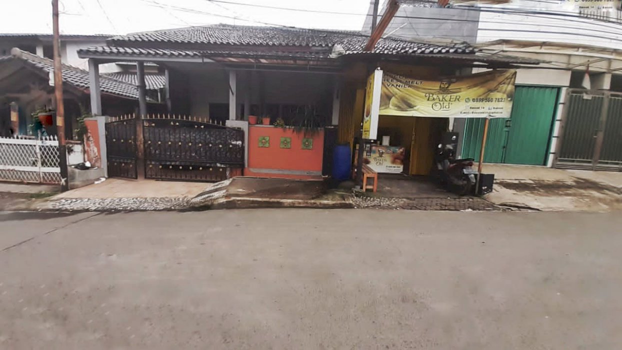 Bekasi Jatiasih Rumah Second 2 Lantai MURAH