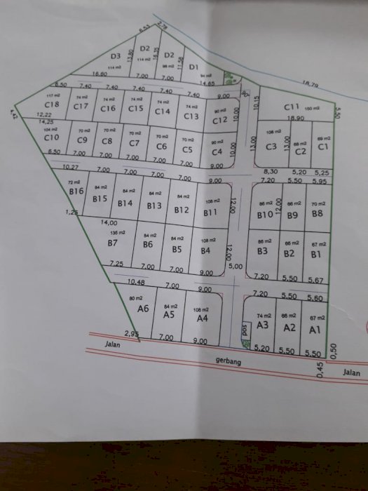 DIJUAL KAVLING MURAH DAERAH KELAPA DUA WETAN