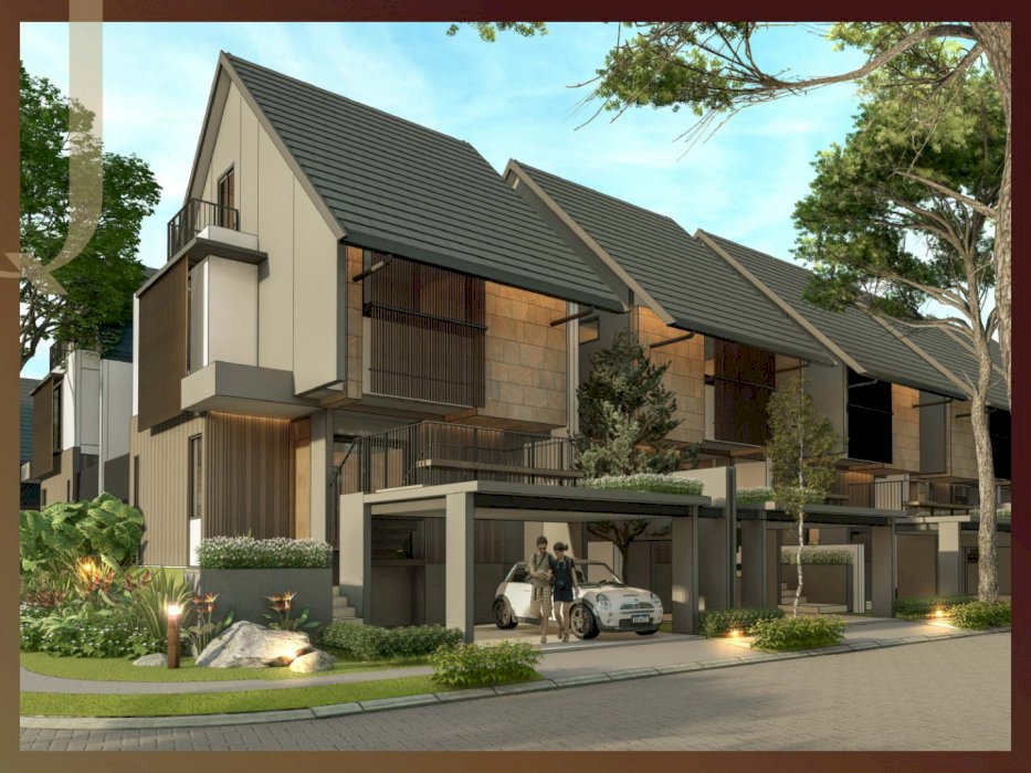 Rumah 2 Lantai Quantis Signature di BSD City