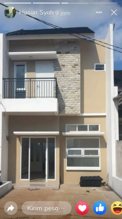 Di jual rumah siap huni lokasi segitiga emas,  JAKARTA, DEPOK  BEKASI