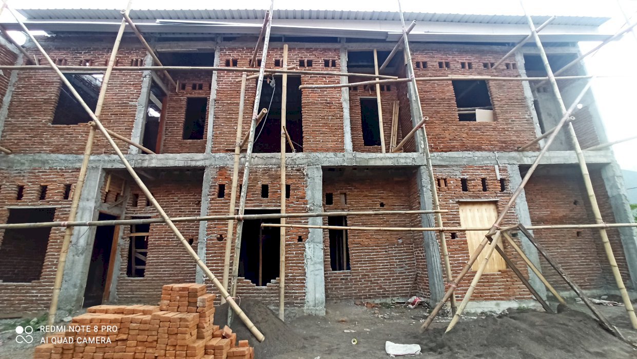 RUMAH MODERN MINIMALIS HERTASNING BARU PAO PAO 082388557778