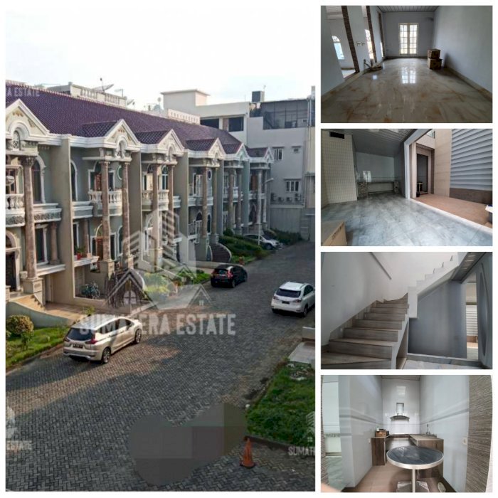 DI JUAL 1 UNIT VILLA HOOK SIAP HUNI DI KOMPLEK SENTOSA LAND