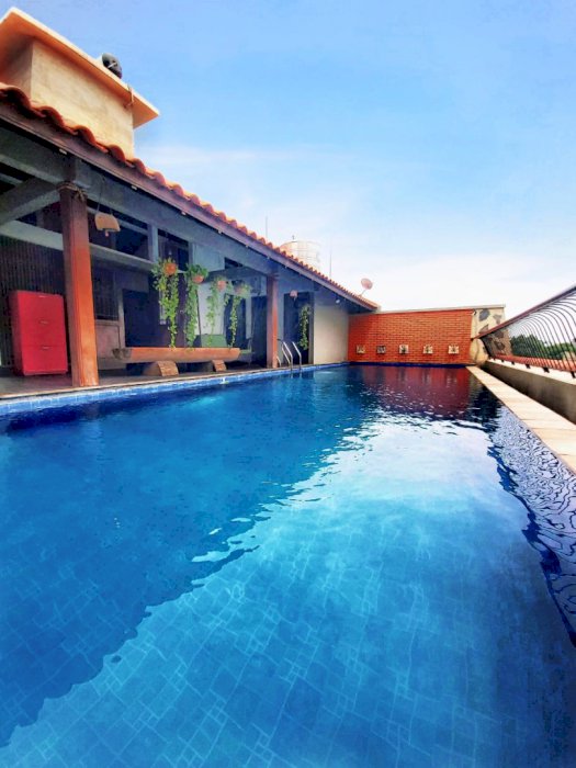 Enjoy Resort @Permata Hijau Private Pool at Rooftop Lb 1000m2 Lift Include