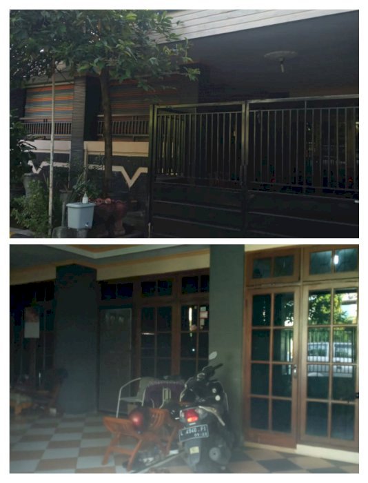 Rumah asri nan nyaman di sby timur