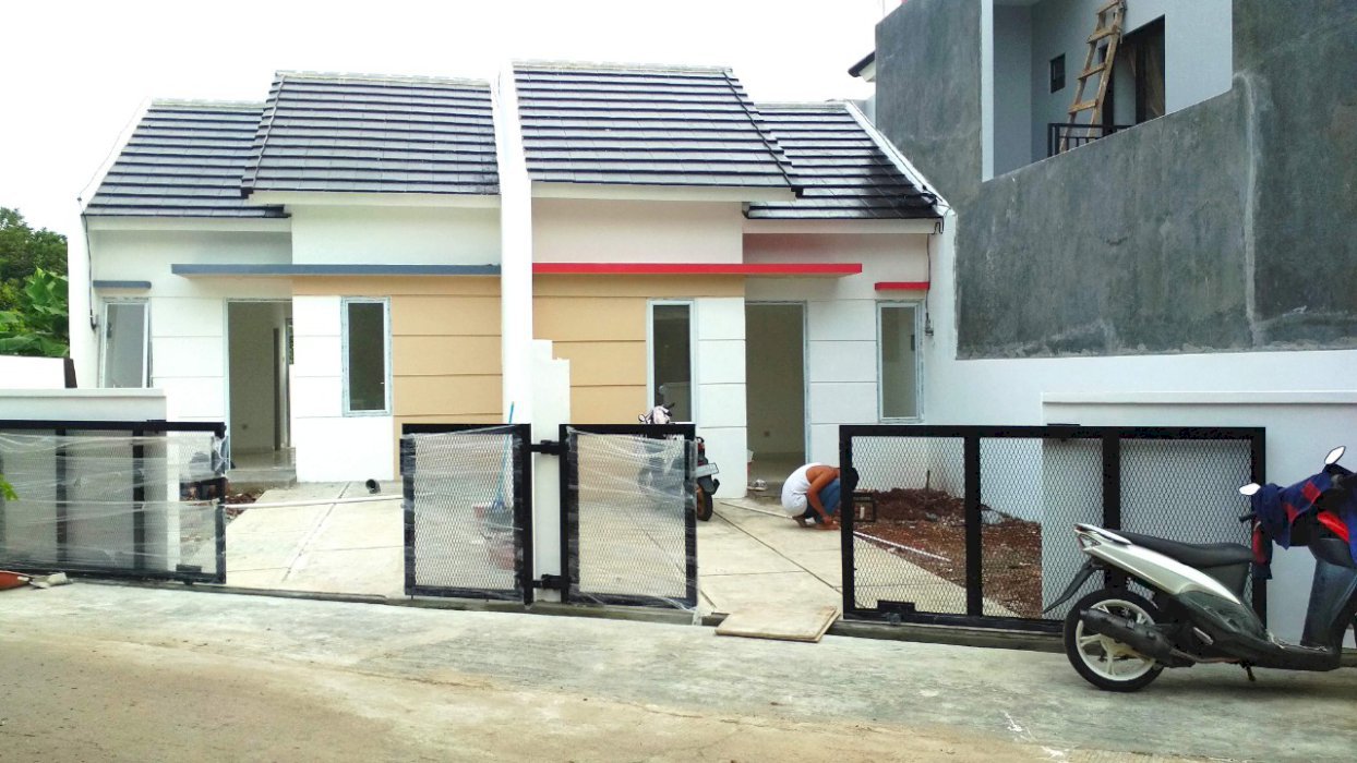 Dijual Rumah Murah BEBAS BANJIR dan Strategis di Padurenan Mustika Jaya Bekasi