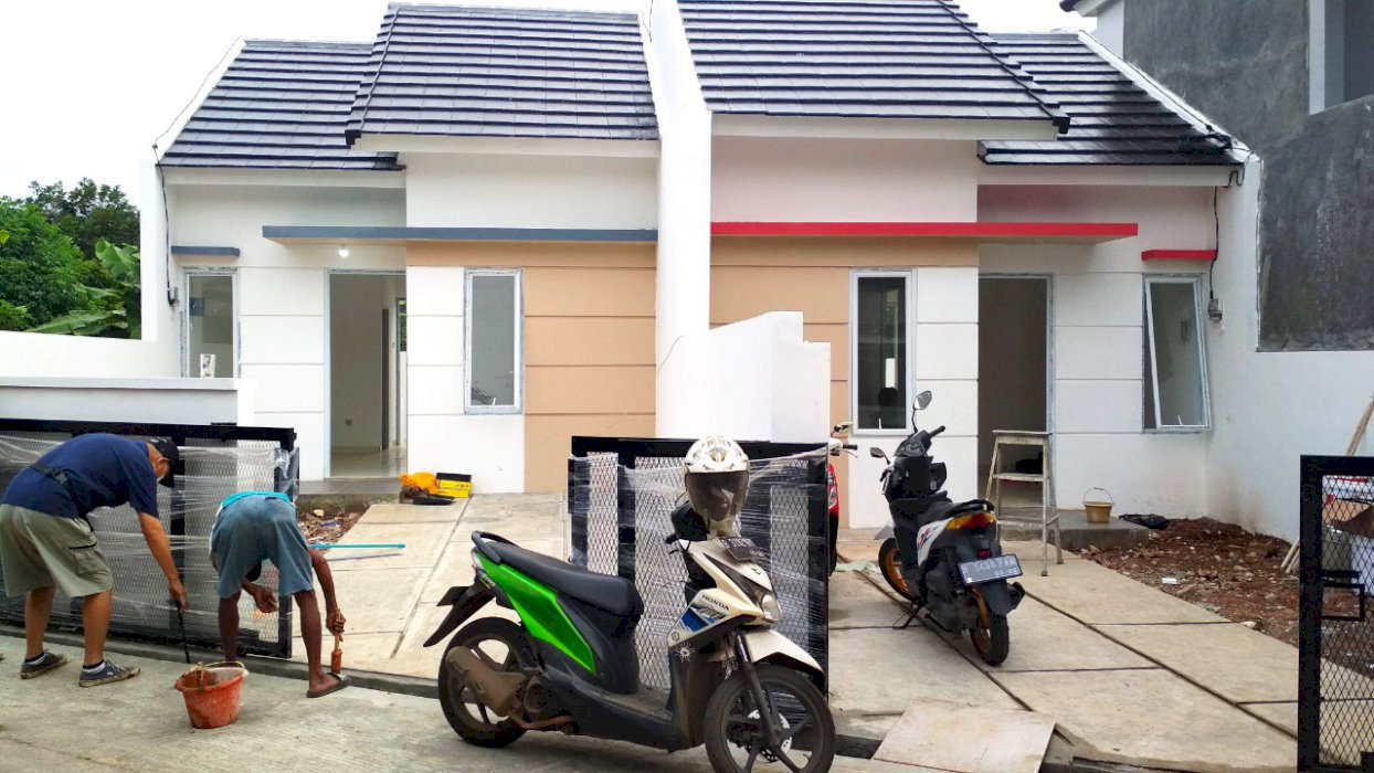 Dijual Rumah Murah Baru Strategis di Pedurenan Mustika Jaya Kota Bekasi