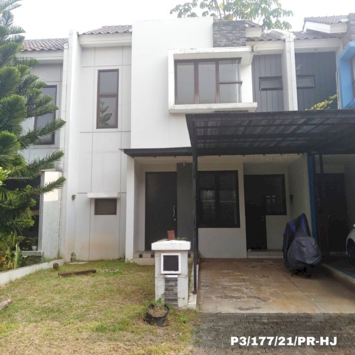 Rumah Nyaman 2 Lantai di Legenda Wisata P3/177/21/PR-HJ