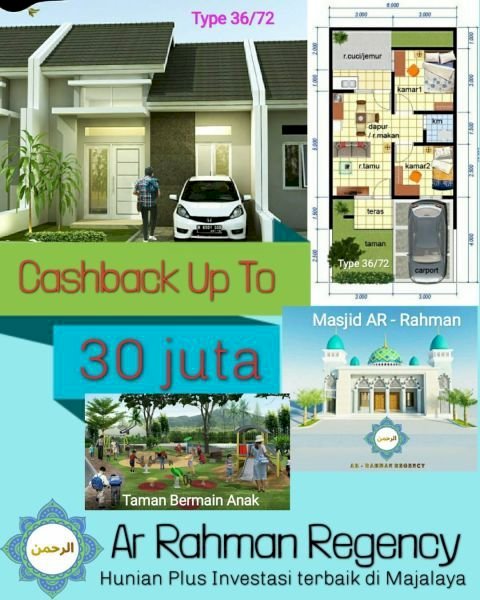 Khusus minggu ini 36/72 239jt dekat Tol Buah Batu : Majalaya - Bandung