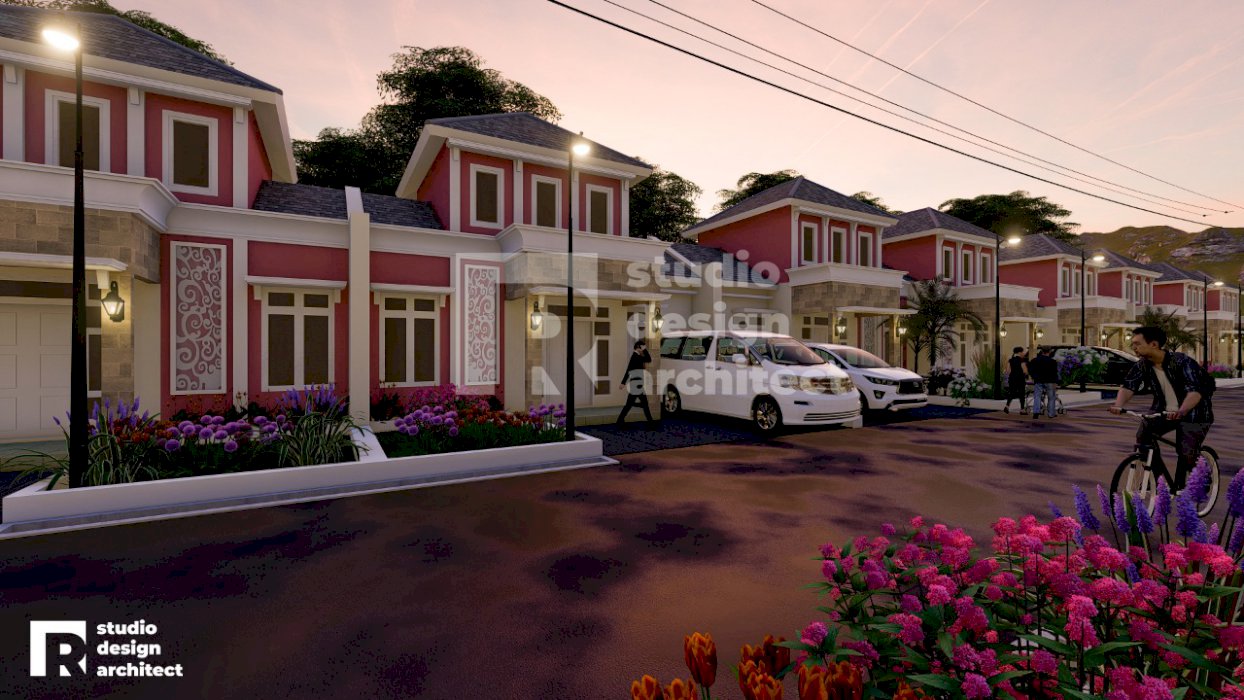 Rumah Di Pusat Kota Purwokerto Nuansa Villa