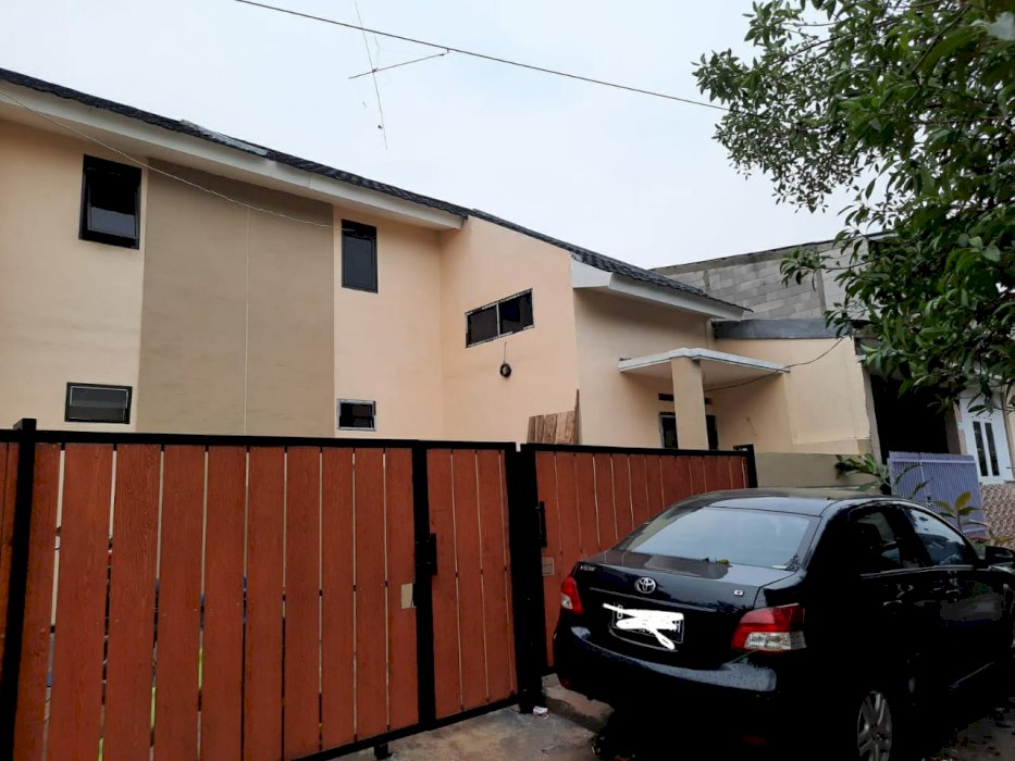 Dijual Rumah Perumahan Bilabong Permai Modern Minimalis 2 Lantai harga 350 juta