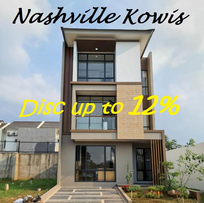 Nashville (3lantai) Kota Wisata Promo Sadis Disc up To 12% Promo Terbatas