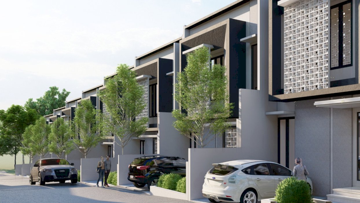 Penawaran spesial rumah 2 lantai siap bangun