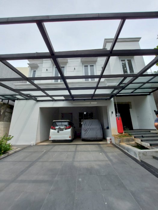 Rumah mewah lt 411 m2 di pondok indah , jakarta selatan murah