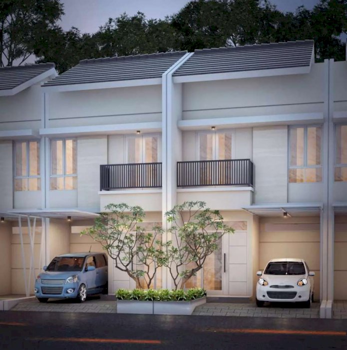 RUMAH MODERN STRATEGIS JAKARTA TIMUR DEKAT KAMPUNG RAMBUTAN