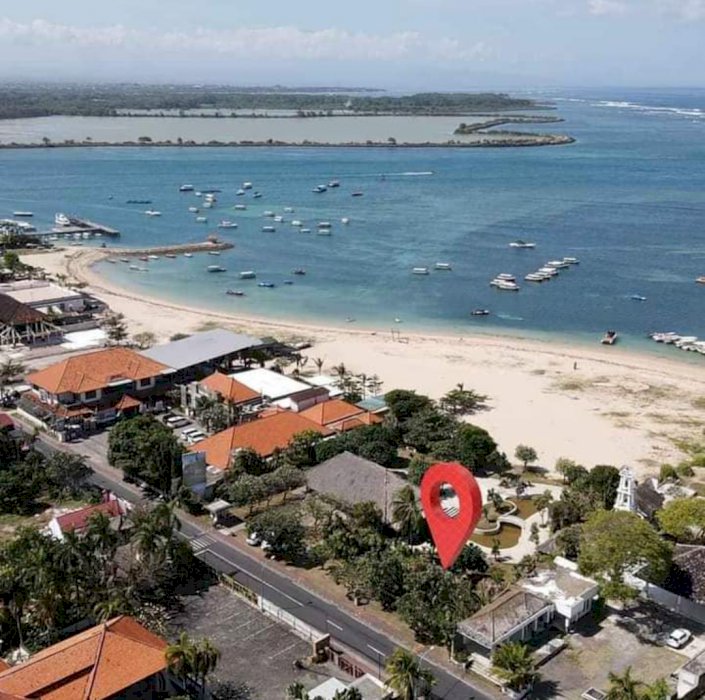 JUAL TANAH LOS PANTAI WATER SPORT TANJUNG BENOA BALI