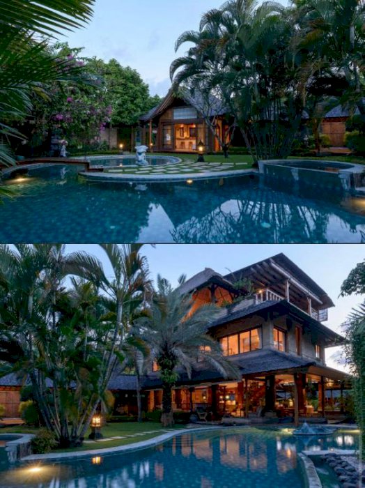 Jual villa mewah dan exclusive style Bali di Seminyak, 500m ke Pantai Seminyak