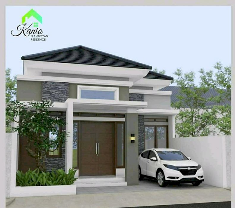 Perumahan kanio flamboyan