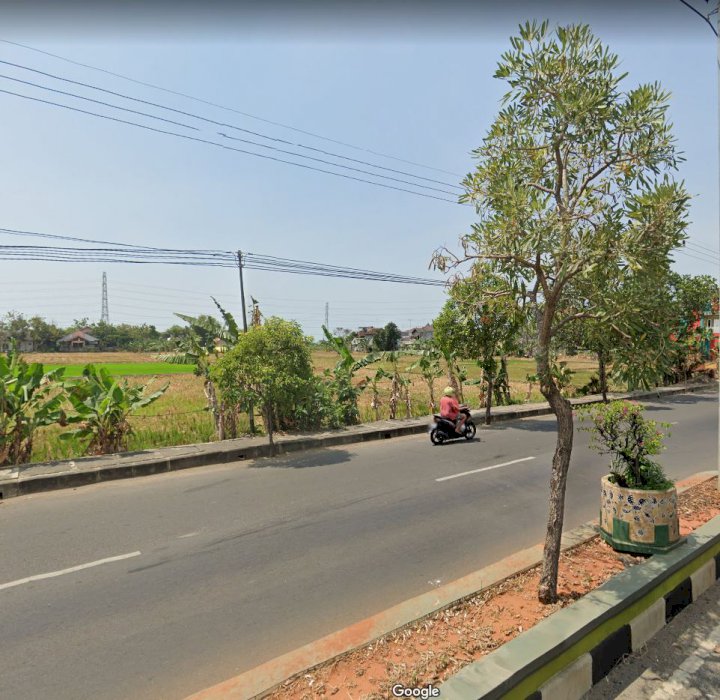 Tanah Luas strategis untuk Kawasan Perumahan Lokasi Perbon Tengah Kota Tuban