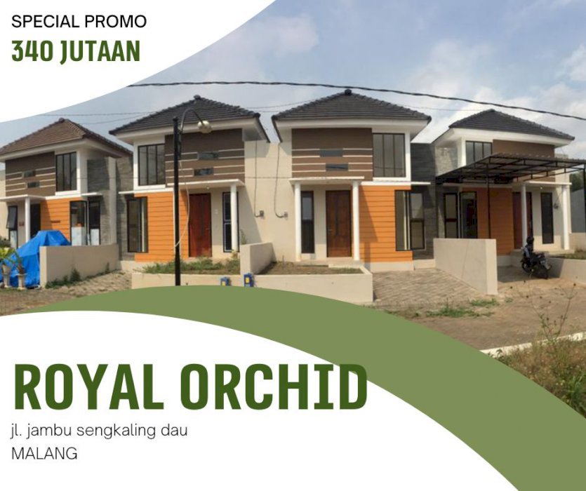 Buruan Keep Unit di Royal Orchid Harga Masih Promo