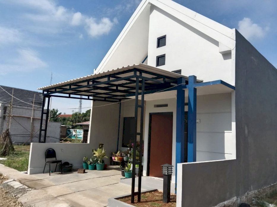 Rumah dijual bebas banjir di setu, Bekasi