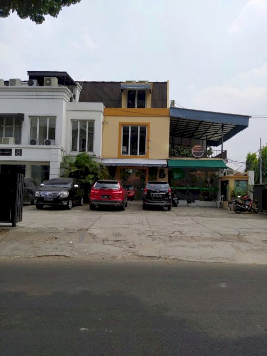 Ruko Bangka Lokasi Strategis Ex. Kafe Di Pela Mampang, Mampang Prapatan