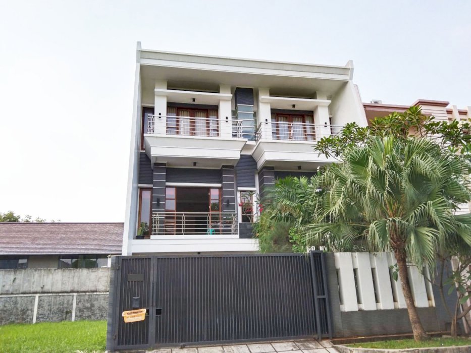 DIJUAL RUMAH MINIMALIS MEWAH ELITE PERMATA BUANA
