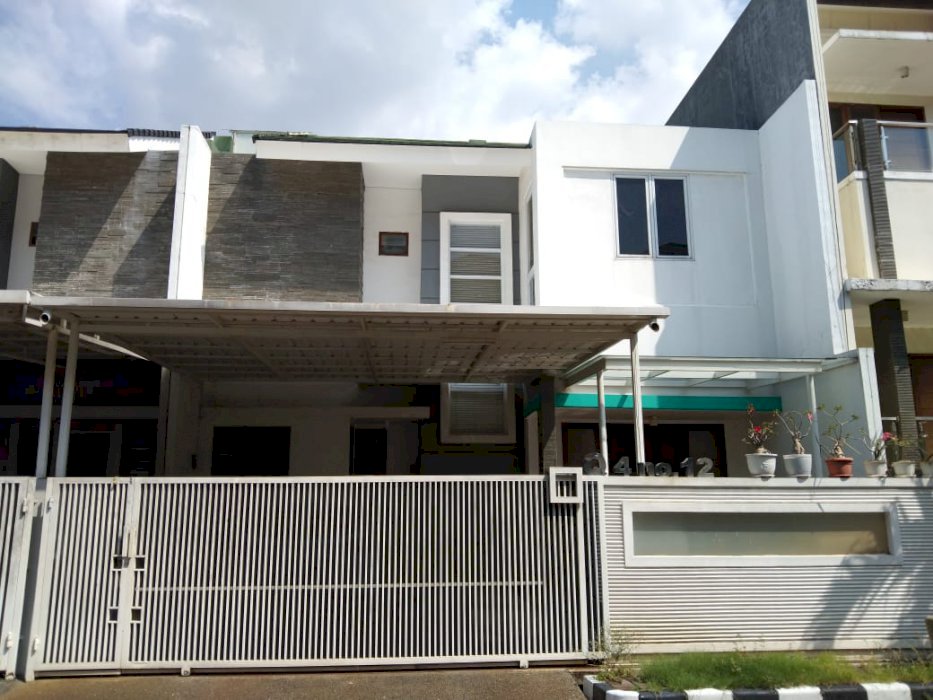 DIJUAL RUMAH SIMPLE MODERN MINIMALIS PERMATA BUANA