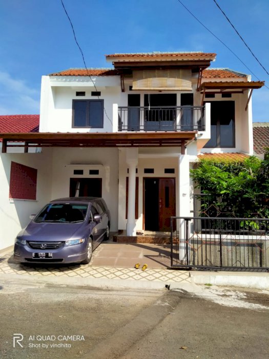Rumah Baru 2lt dikota Bogor strategis 5mnt dr pintu tol BORR BCC