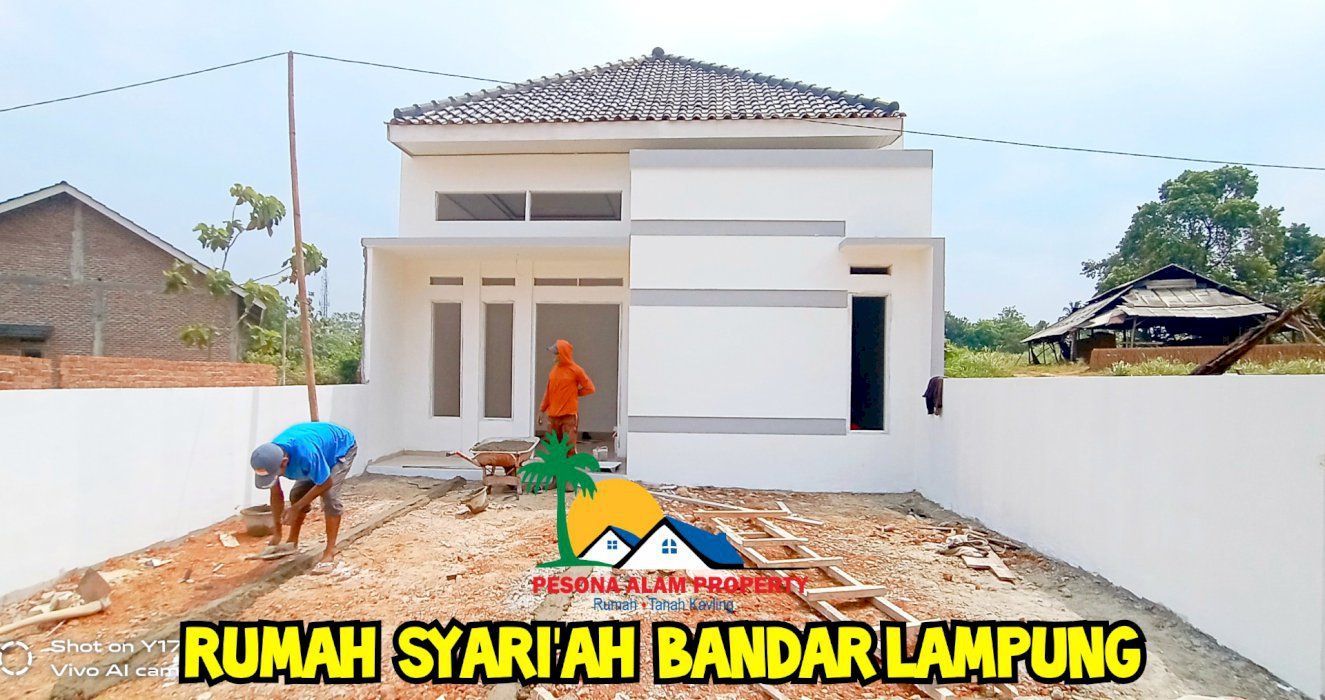 Rumah Murah Bandar Lampung Siap Huni
