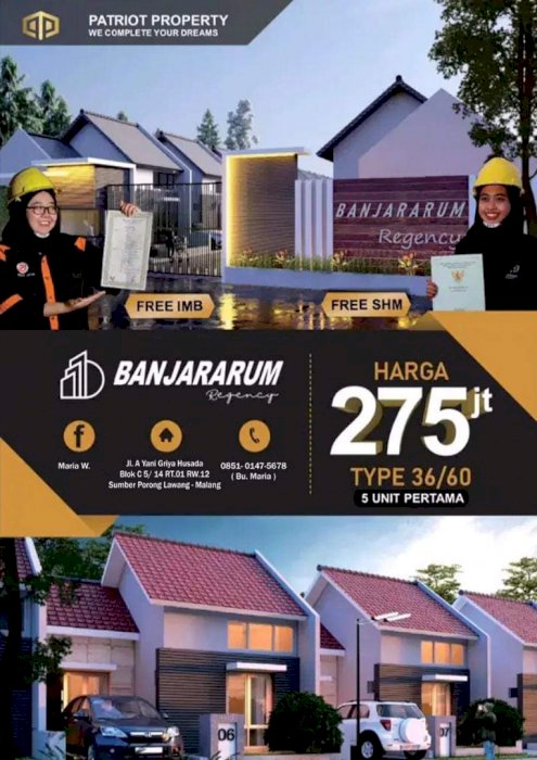 RUMAH BANJARARUM REGENCY