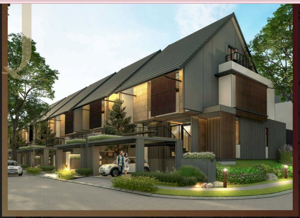 Rumah Cantik Quantis Signature di BSD City