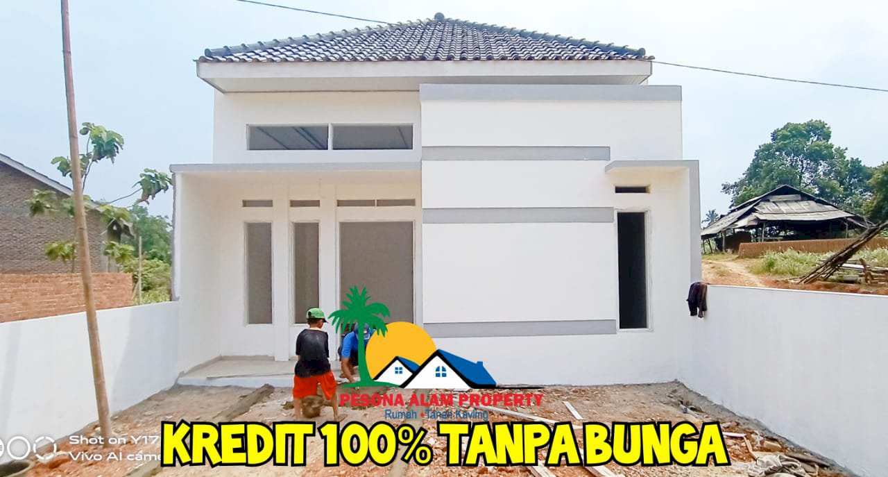 RUMAH SIAP HUNI RAJABSA BANDAR LAMPUNG TANPA BANK