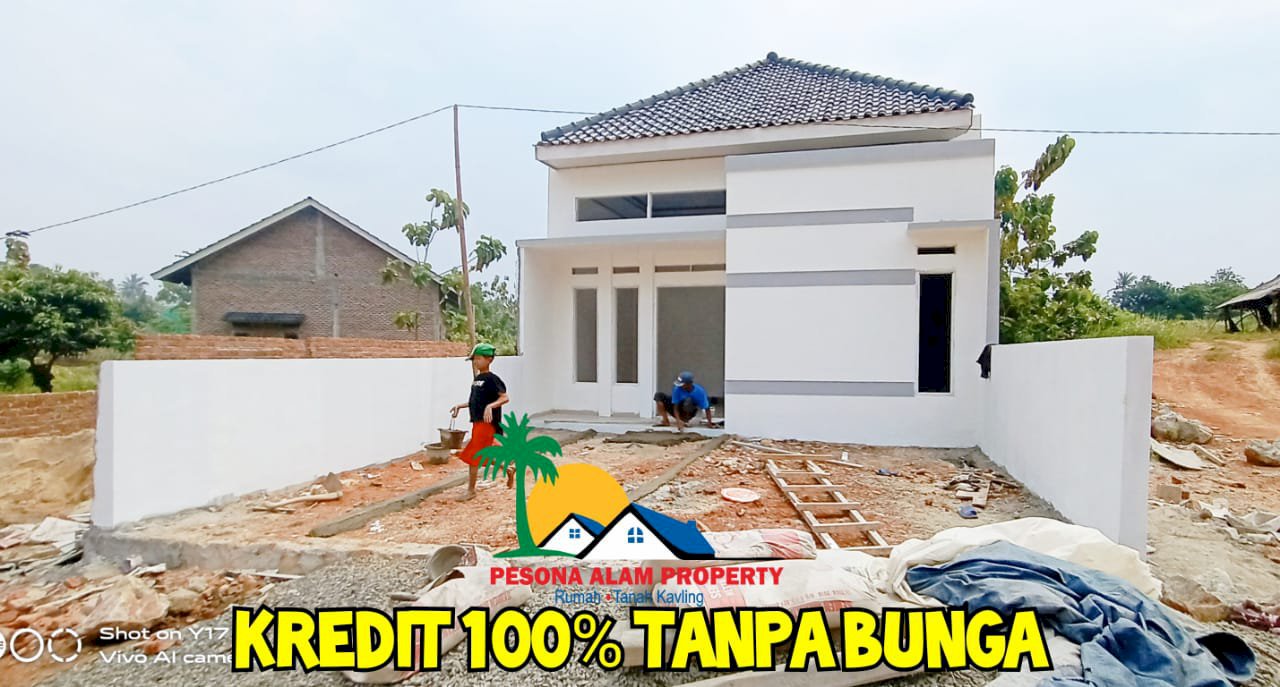 RUMAH MURAH SIAP HUNI RAJABASA