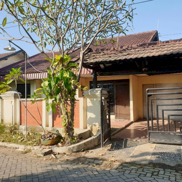 DIJUAL CEPAT dan MURAH Perum Pondok Tjandra, cukup ganti harga tanahnya aja