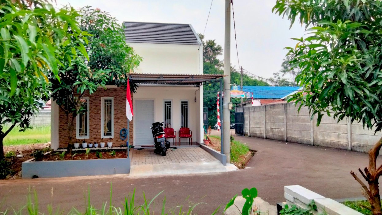 Rumah murah Lokasi deket tol jatiwarna