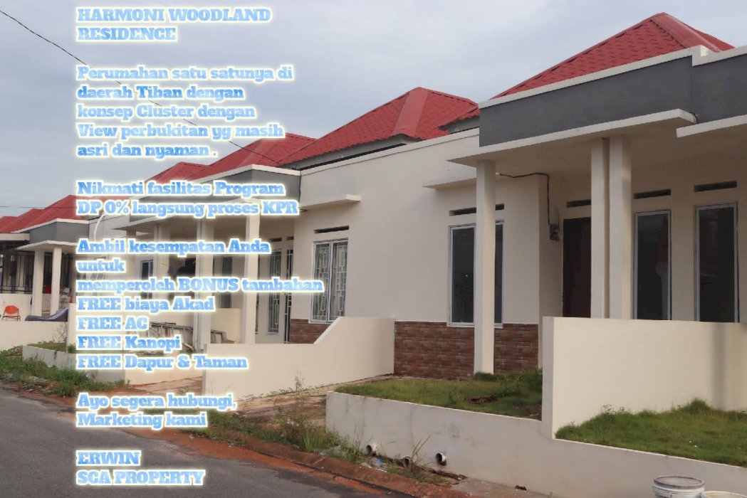 Rumah murah DP 0% cukup Boking Fee Rp.5 jtAan