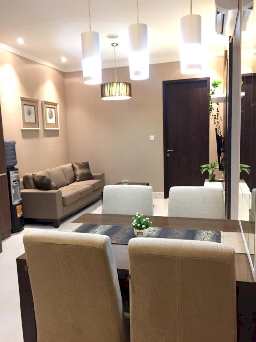 Disewakan Apartemen Residence 8 Senopati Fully Furnished Istimewa