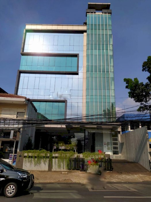 Dijual Gedung Baru Siap Pakai di Mampang Prapatan Jakarta Selatan