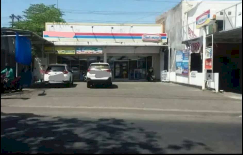 Dijual Ruko yg lg disewa oleh Indomaret