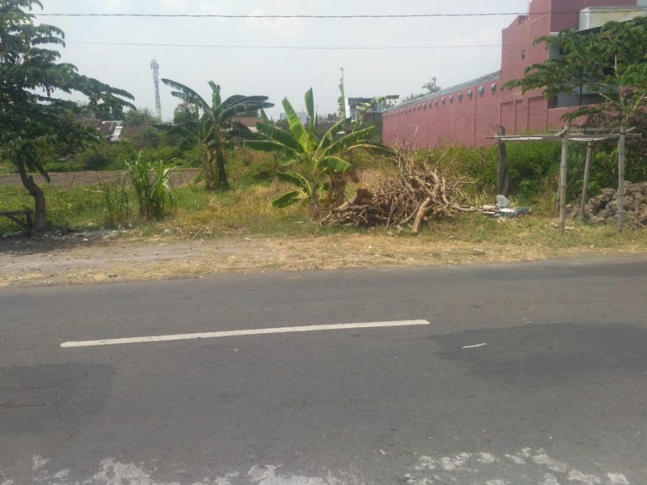 JUAL TANAH LUAS 1819 m2 di WIROGUNAN KARTASURA