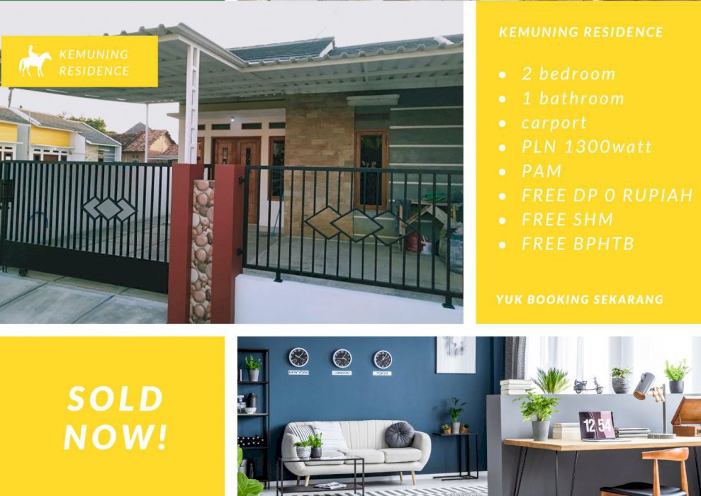 Rumah Cluster Kemuning Residence dekat RS Cikarang Medika