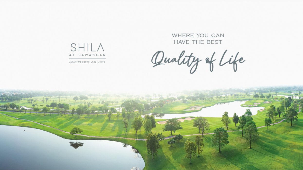 Tanah Kavling Hadap Danau The FOREST at Shila Sawangan