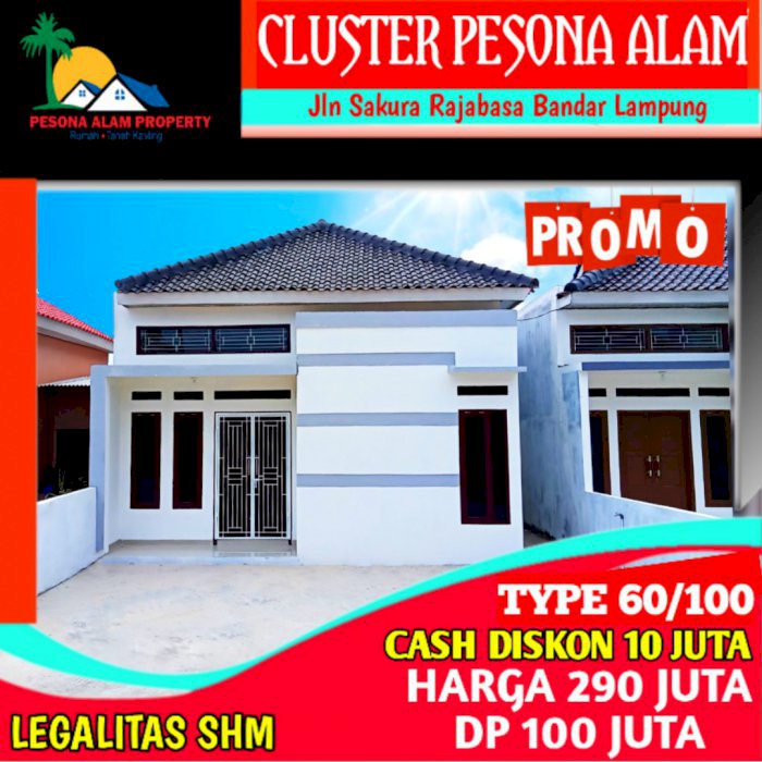 RUMAH TERMURAH BANDAR LAMPUNG