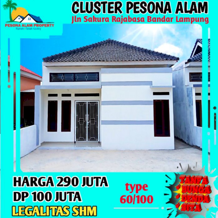 RUMAH SIAP HUNI DEKAT SMA 13 KREDIT TANPA BANK