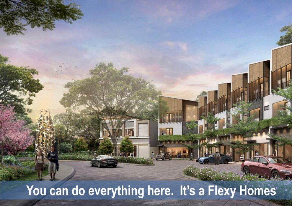 FlexyHome Rumah sekaligus Ruang Usaha - Synthesis Cireundeu