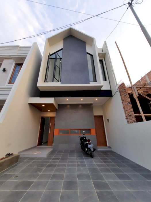 Dijual Rumah Cluster Mewah Modern Minimalis di Jln Warung Sila Jagakarsa