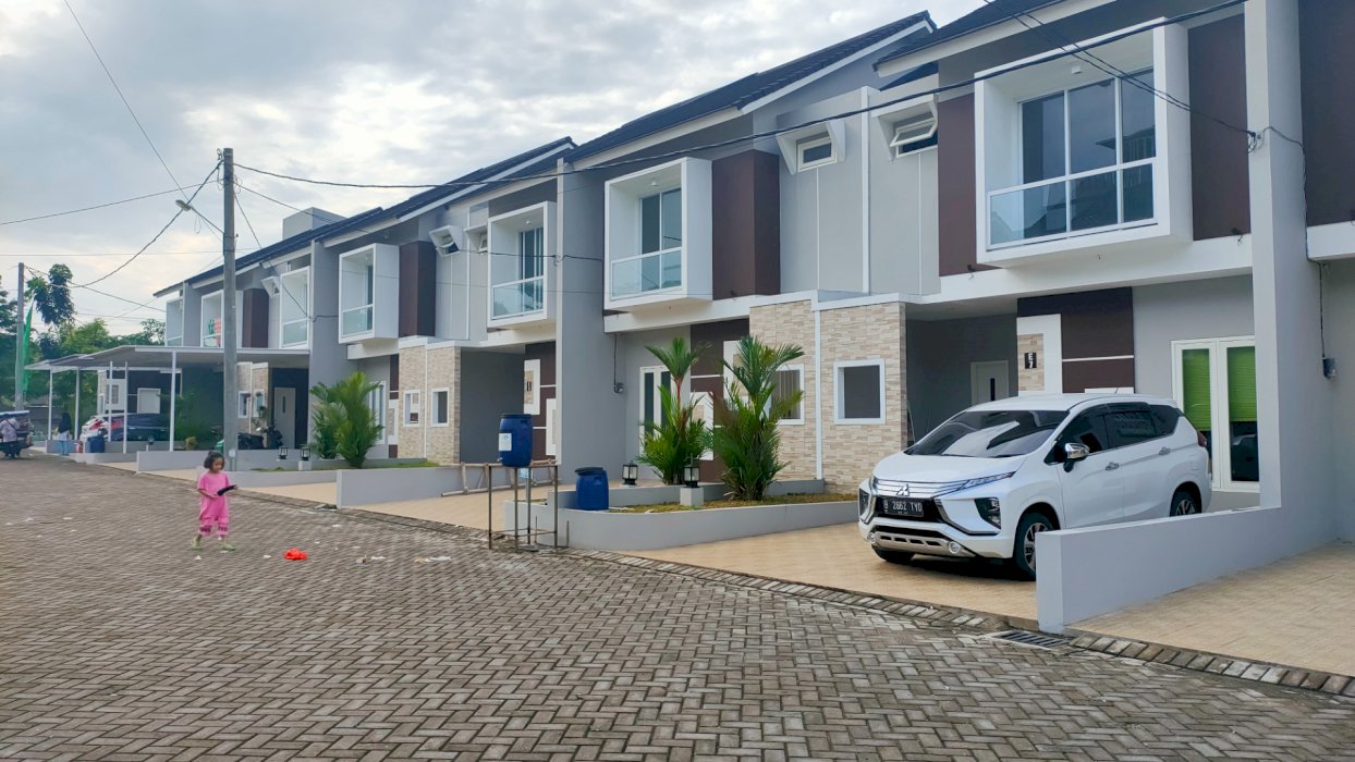 Cipayung Depok, rumah siap huni,