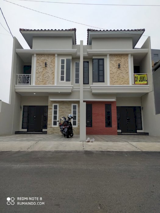 Dijual Murah Rumah Non Cluster di Jln Batu Jagakarsa Jakarta Selatan